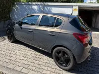 Gebraucht Opel Corsa Edition 90 PS (66 kW) 2016 Grau Kleinwagen