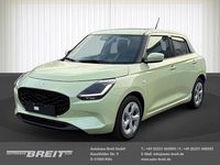 Neu Suzuki Swift Comfort 83 PS (61 kW) 2025 Gelb Kleinwagen