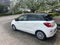 Second-hand Mitsubishi Space Star Top 80 CP (58 kW) 2016 Alb Hatchback