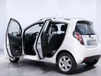 Gebraucht Chevrolet Spark LS 82 PS (60 kW) 2011 Weiß Kleinwagen