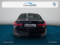 Gebraucht BMW 330e Advantage 292 PS (214 kW) 2022 Schwarz Limousine