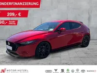 Gebraucht Mazda 3 Selection 180 PS (132 kW) 2020 Rot Limousine