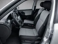 Gebraucht Skoda Fabia Cool Edition 86 PS (63 kW) 2009 Grau Kombi