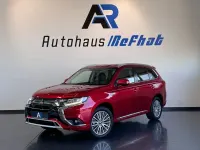 Gebraucht Mitsubishi Outlander P-HEV Basis 224 PS (164 kW) 2019 Rot SUV