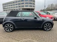 Occasion Mini One Cabriolet 90 ch (66 kW) 2008 Noir Cabriolet