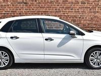 Gebraucht Citroën C4 120 PS (88 kW) 2015 Blanc banquise weiss Limousine