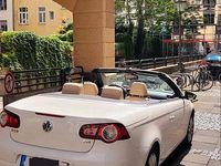 Gebraucht VW Eos 116 PS (85 kW) 2010 Weiß Cabrio