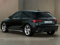 Gebraucht Audi A3 S-Line 150 PS (110 kW) 2025 Mythosschwarz metallic Limousine