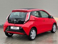 gebraucht Toyota Aygo 1.0 69PS X-Wave Faltdach Keyless Navi R-Kam