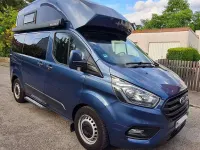 Gebraucht Ford Transit Custom Nugget 170 PS (125 kW) 2019 Blau Kombi