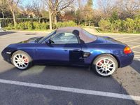 Usata Porsche Boxster S 252 CV (185 kW) 2002 Blu Cabrio