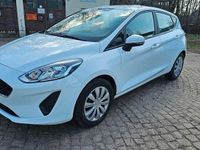 Gebraucht Ford Fiesta Trend 75 PS (55 kW) 2020 Weiß Kleinwagen