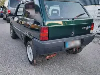 Gebraucht Fiat Panda 4x4 55 PS (40 kW) 1989 Grün Kleinwagen
