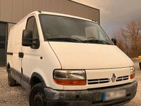 Gebraucht Renault Master 82 PS (60 kW) 2001 Weiß Van / Kleinbus