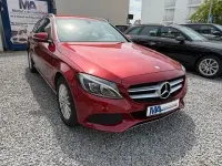 Gebraucht Mercedes C180 156 PS (114 kW) 2015 Rot Limousine