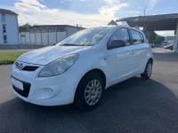 Gebraucht Hyundai i20 Classic 77 PS (56 kW) 2009 Weiß Kleinwagen