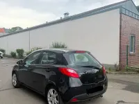 Gebraucht Mazda 2 103 PS (75 kW) 2009 Schwarz Kleinwagen