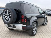 Gebraucht Land Rover Defender Dynamic 404 PS (297 kW) 2021 Schwarz SUV