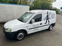 gebraucht Opel Combo 1,3 CDTI 2008 8 Fach bereift Anhängerkupplung