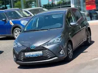 Gebraucht Toyota Yaris Hybrid Team 101 PS (74 kW) 2020 Grau Kleinwagen