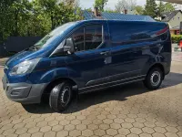 Gebraucht Ford Transit Custom 101 PS (74 kW) 2013 Blau Van / Kleinbus