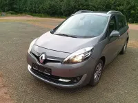 Gebraucht Renault Grand Scénic III Initiale Paris 132 PS (97 kW) 2014 Grau Van / Kleinbus