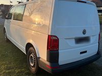 Usata VW Transporter 105 CV (77 kW) 2017 Bianco Furgone