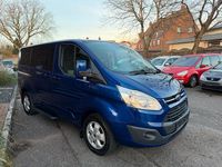 Gebraucht Ford Tourneo 131 PS (96 kW) 2017 Blau Van / Kleinbus