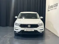 Gebraucht VW T-Roc Basis 116 PS (85 kW) 2018 Weiß SUV
