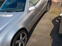 Gebraucht Mercedes C200 150 PS (110 kW) 2001 Silber Coupé