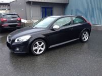 Gebraucht Volvo C30 R-Design Momentum 114 PS (83 kW) 2012 Schwarz metallic Kleinwagen
