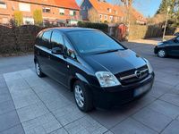 Gebraucht Opel Meriva 90 PS (66 kW) 2005 Schwarz Van / Kleinbus
