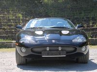 Gebraucht Jaguar XKR 363 PS (266 kW) 2001 Schwarz Cabrio