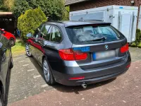 Gebraucht BMW 318 143 PS (105 kW) 2013 Grau Kombi