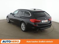 Second-hand BMW 520 190 CP (139 kW) 2018 Negru Break