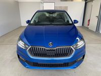 Neu Skoda Fabia Selection 95 PS (69 kW) 2025 [8x8x] race blue metallic [8x8x] race blue metallic Kleinwagen