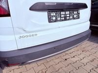 Gebraucht Dacia Jogger Expression 110 PS (80 kW) 2023 Weiß Van / Kleinbus