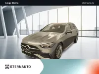 Gebraucht Mercedes C300 Advanced 265 PS (194 kW) 2024 Metalliclack selenitgrau Kombi