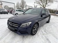 Second-hand Mercedes C180 156 CP (114 kW) 2016 Albastru Berlinǎ