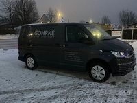 Używany VW Transporter 150 KM (110 kW) 2022 Szary Van