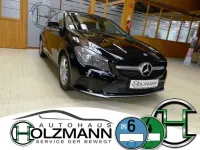Gebraucht Mercedes CLA180 122 PS (89 kW) 2018 Nachtschwarz Coupé