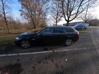 Gebraucht BMW 520 Luxury Line 190 PS (139 kW) 2015 Schwarz Kombi