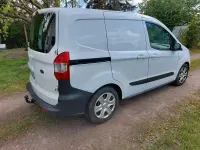 Gebraucht Ford Transit 95 PS (69 kW) 2015 Weiß Van