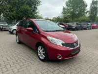Gebraucht Nissan Note 360º 90 PS (66 kW) 2013 Force red Kleinwagen