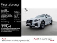 Gebraucht Audi Q2 S-Line 150 PS (110 kW) 2022 Ibisweiß SUV