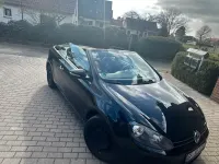 Gebraucht VW Golf 105 PS (77 kW) 2011 Schwarz Cabrio