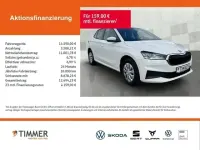 Gebraucht Skoda Fabia Ambition 95 PS (69 kW) 2023 Weiß Kleinwagen