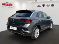 Gebraucht VW T-Roc Sport 190 PS (139 kW) 2018 Grau SUV