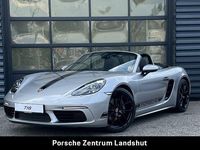 Gebraucht Porsche Boxster Edition 299 PS (219 kW) 2025 Gt silbermetallic/verdeck schwa Cabrio