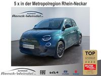 Gebraucht Fiat 500e La Prima 86 kW (118 PS) 2023 Gruen Kleinwagen